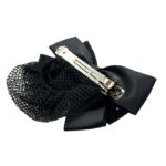 گیره فرانسوی پاپیون ساتن توردار 00808133