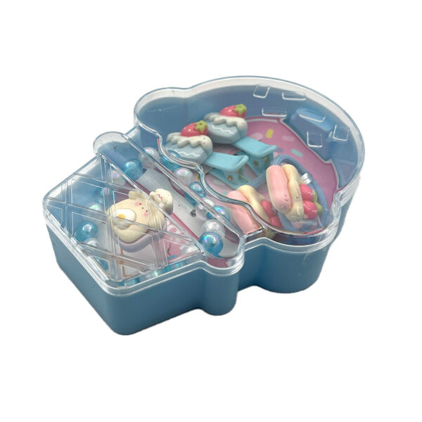 ست اکسسوری جعبه ای کودک طرح بستنی 01001280Bl