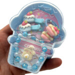 ست اکسسوری جعبه ای کودک طرح بستنی 01001280Bl