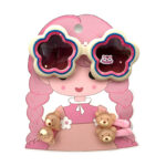 ست عینک و گیره و کش کودک 01001282Br