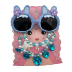 ست عینک و دستبند و گردنبند 01001283Bl