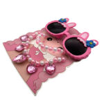 ست عینک و دستبند و گردنبند01001283P