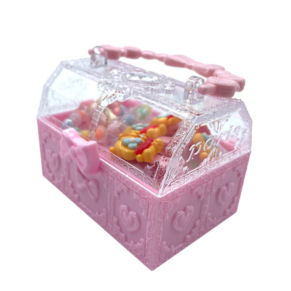 جعبه اکسسوری کودک طرح صندوقچه 01001285-5