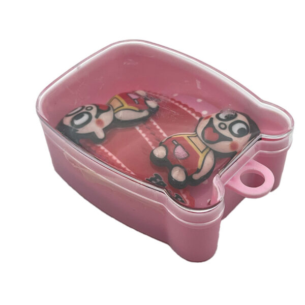 گل سر تق تقی جعبه ای کودک 01001294-10