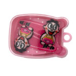 گل سر تق تقی جعبه ای کودک 01001294-11