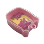 گل سر تق تقی جعبه ای کودک 01001294-12