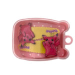 گل سر تق تقی جعبه ای کودک 01001294-12