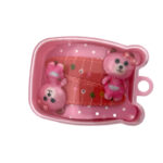 گل سر تق تقی جعبه ای کودک 01001294-13