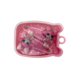 گل سر تق تقی جعبه ای کودک 01001294-14