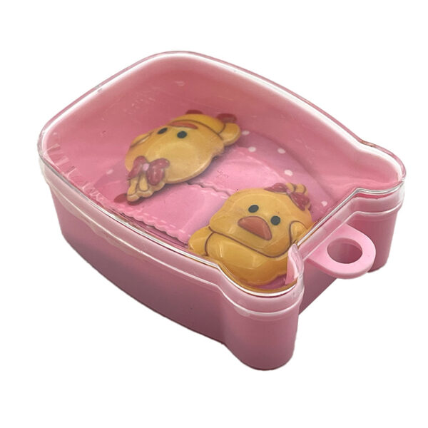 گل سر تق تقی جعبه ای کودک 01001294-2