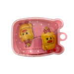 گل سر تق تقی جعبه ای کودک 01001294-2