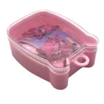 گل سر تق تقی جعبه ای کودک 01001294-3