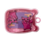 گل سر تق تقی جعبه ای کودک 01001294-3