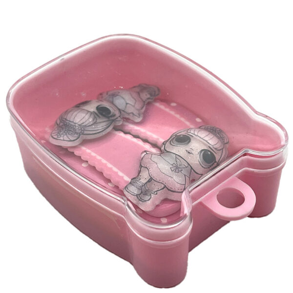 گل سر تق تقی جعبه ای کودک 01001294-4