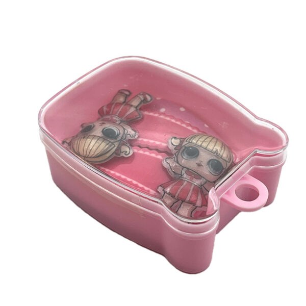 گل سر تق تقی جعبه ای کودک 01001294-5