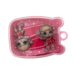 گل سر تق تقی جعبه ای کودک 01001294-5