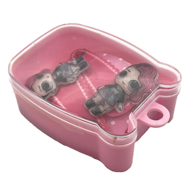 گل سر تق تقی جعبه ای کودک 01001294-6