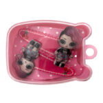 گل سر تق تقی جعبه ای کودک 01001294-6