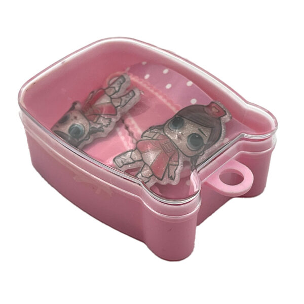 گل سر تق تقی جعبه ای کودک 01001294-7