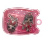 گل سر تق تقی جعبه ای کودک 01001294-7