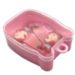 گل سر تق تقی جعبه ای کودک 01001294-8