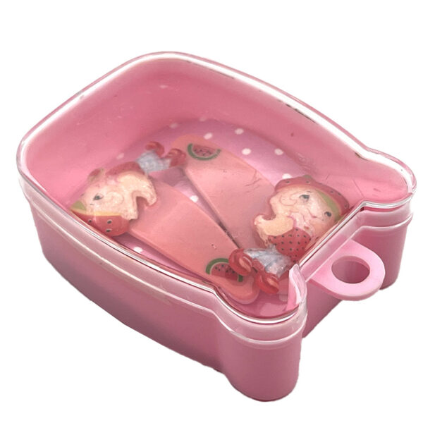 گل سر تق تقی جعبه ای کودک 01001294-8