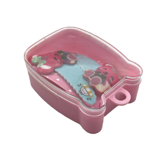 گل سر تق تقی جعبه ای کودک 01001294-9