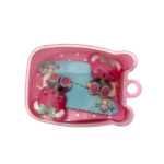 گل سر تق تقی جعبه ای کودک 01001294-9