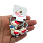 کش مو عروسکی ۳ تایی 01001301-1