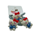 کش مو عروسکی ۳ تایی 01001301-1