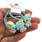 کش مو عروسکی ۳ تایی 01001301-10