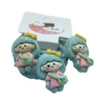 کش مو عروسکی ۳ تایی 01001301-10