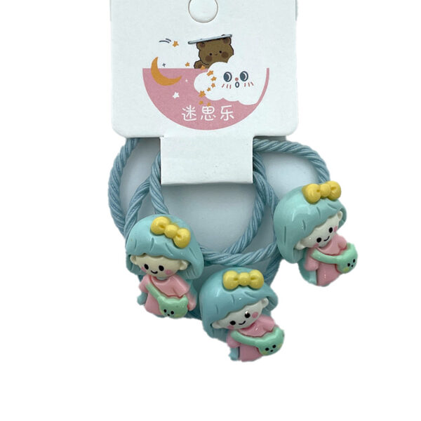 کش مو عروسکی ۳ تایی 01001301-10