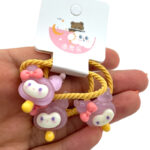 کش مو عروسکی ۳ تایی 01001301-11