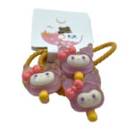 کش مو عروسکی ۳ تایی 01001301-11