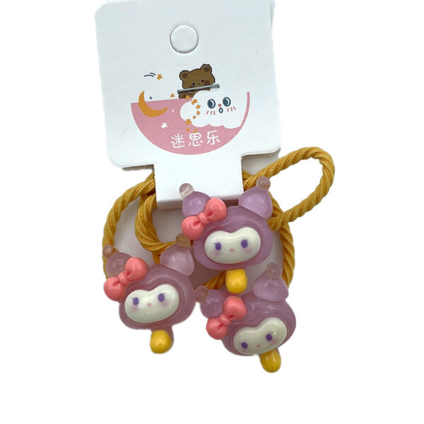 کش مو عروسکی ۳ تایی 01001301-11