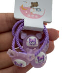 کش مو عروسکی ۳ تایی 01001301-12