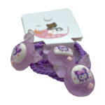 کش مو عروسکی ۳ تایی 01001301-12