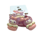 کش مو عروسکی ۳ تایی 01001301-13