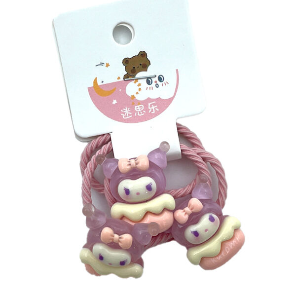 کش مو عروسکی ۳ تایی 01001301-13