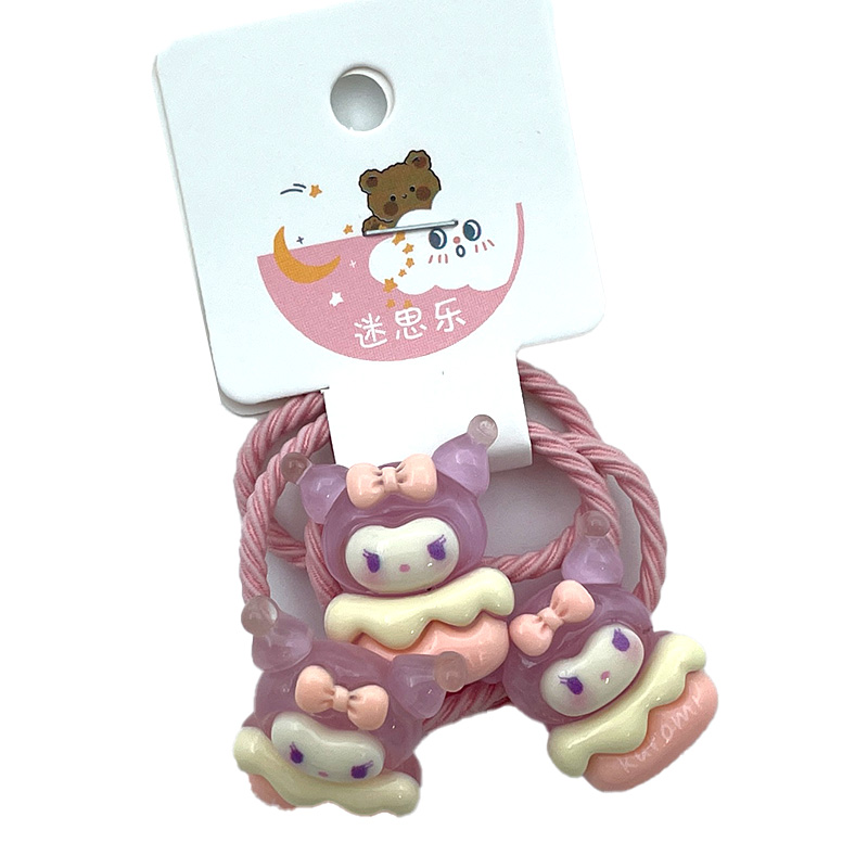 کش مو عروسکی ۳ تایی 01001301-13 کش مو عروسکی ۳ تایی 01001301-13