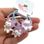 کش مو عروسکی ۳ تایی 01001301-14