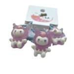 کش مو عروسکی ۳ تایی 01001301-14