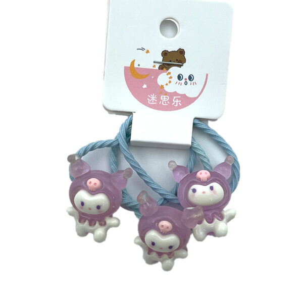 کش مو عروسکی ۳ تایی 01001301-14