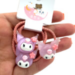 کش مو عروسکی ۳ تایی 01001301-15