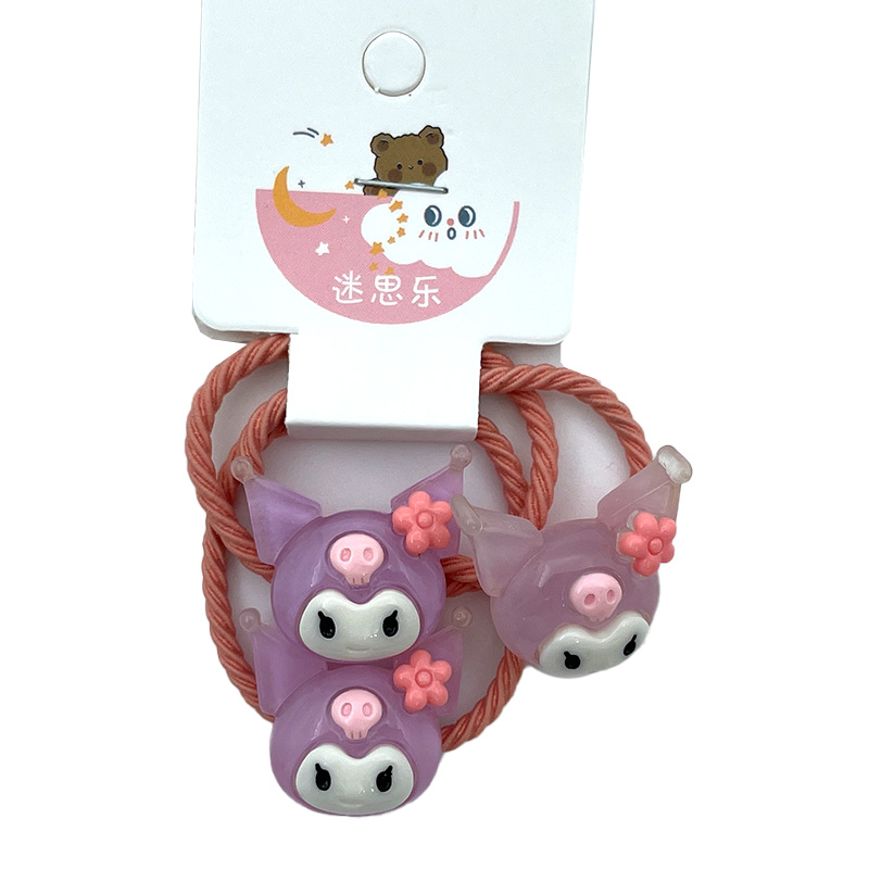 کش مو عروسکی ۳ تایی 01001301-15 کش مو عروسکی ۳ تایی 01001301-15