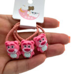 کش مو عروسکی ۳ تایی 01001301-16