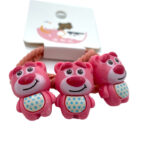 کش مو عروسکی ۳ تایی 01001301-16