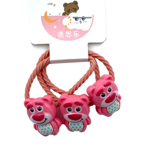 کش مو عروسکی ۳ تایی 01001301-16