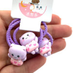 کش مو عروسکی ۳ تایی 01001301-17